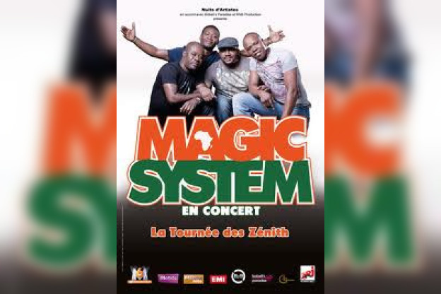 Magic System – La Tournée Des Zénith