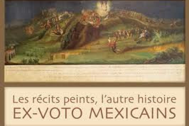 “Les récits peints, l’autre histoire”, Ex-voto mexicains