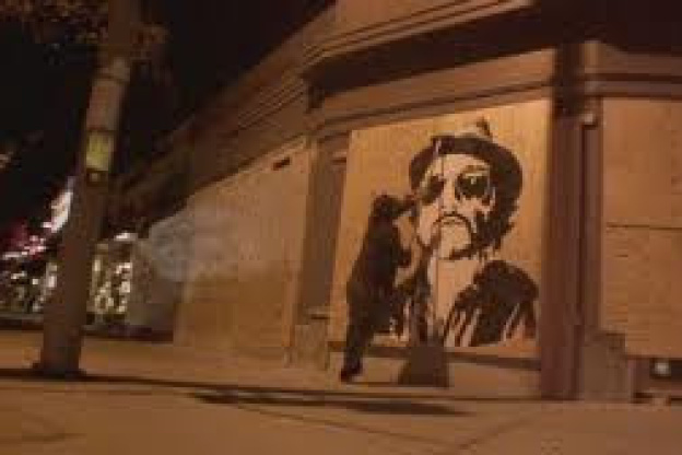 Faites le mur de Banksy 