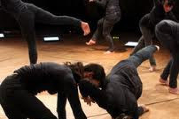 Bestiole, Chorégraphie : Myriam Gourfink