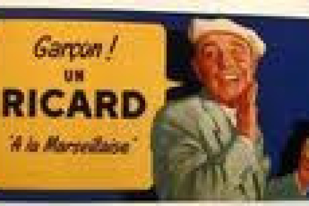 Les arts décoratifs de Ricard SA depuis 1932