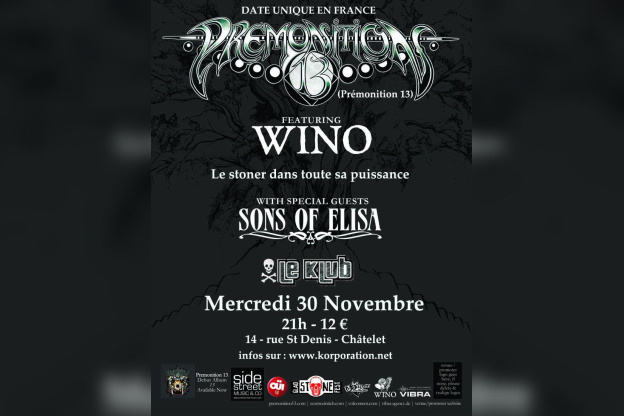 Premonition 13 + Sons of Elisa