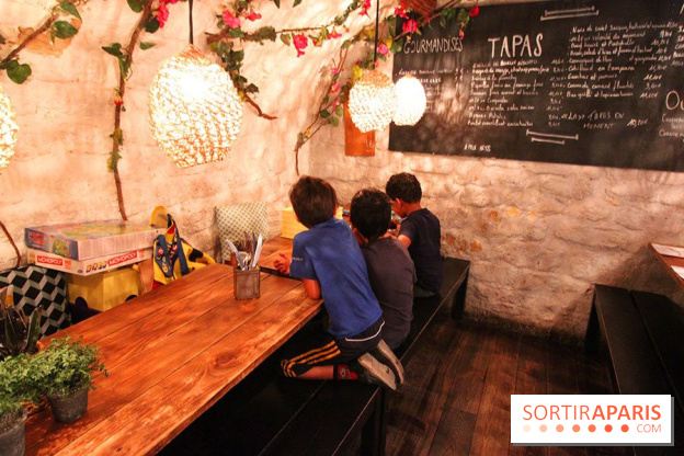 La Mangerie, le brunch kids-friendly