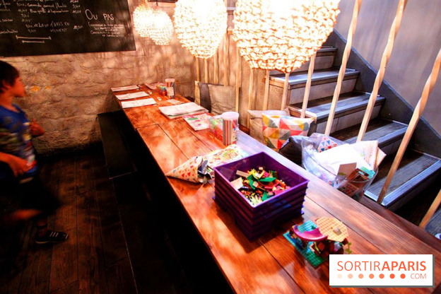 La Mangerie, le brunch kids-friendly