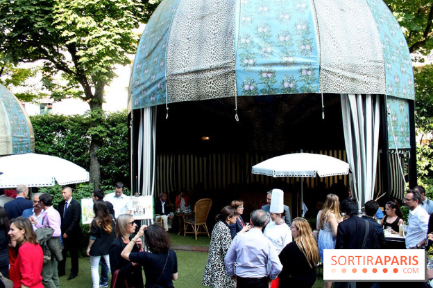 Les femmes à l'honneur de l'hôtel Saint-James Paris