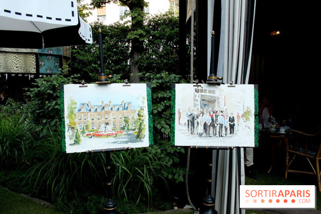 Les femmes à l'honneur de l'hôtel Saint-James Paris