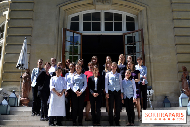 Les femmes à l'honneur de l'hôtel Saint-James Paris