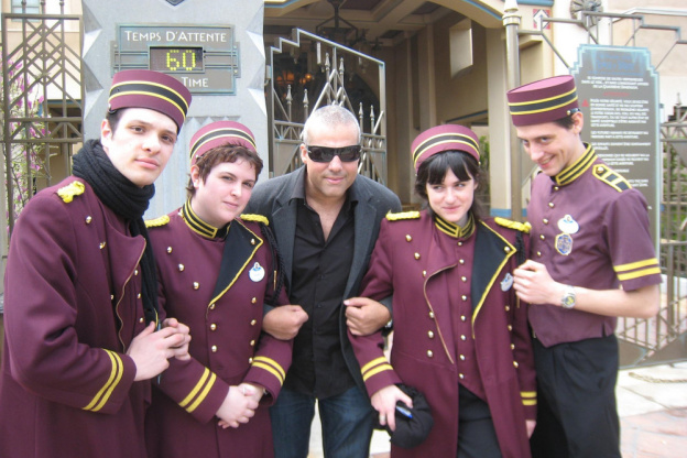 Grooms, tour de la terreur à Disney