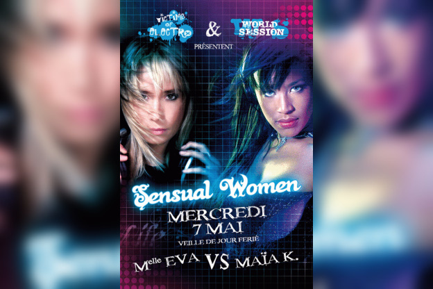 DJ Mlle Eva-DJ Maia K  
Victims of electro @ redlight