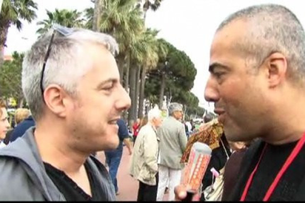 Stéphane Pompougnac à Cannes