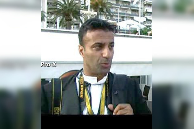 Le photographe Rachid Bellak