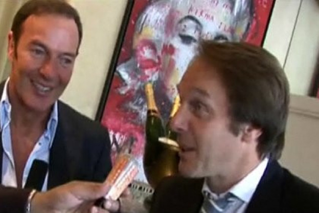 Tony Gomez et hervé Taieb
Garden des Rois 2008