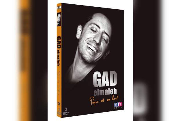 Pochette DVD Gad Elmaleh