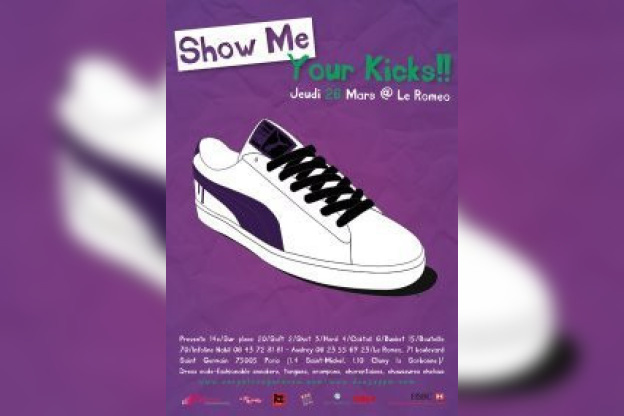 Show me Your Kicks