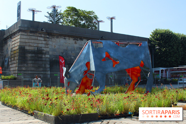 Petite Fleur Folie, le jardin éphémère sur les Berges
