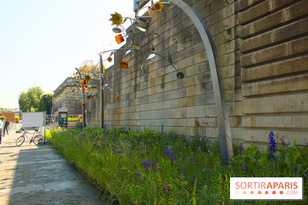 Petite Fleur Folie, le jardin éphémère sur les Berges