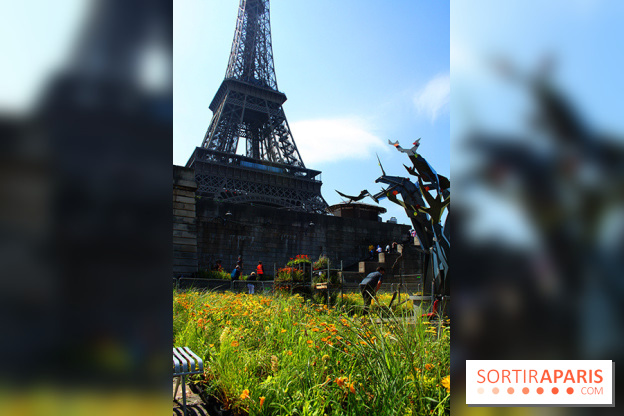 Petite Fleur Folie, le jardin éphémère sur les Berges