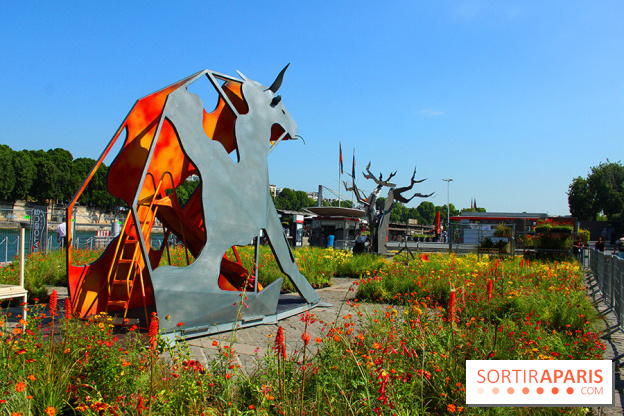 Petite Fleur Folie, le jardin éphémère sur les Berges