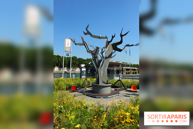 Petite Fleur Folie, le jardin éphémère sur les Berges