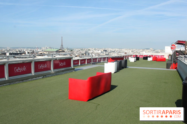 Rooftop Galeries Lafayette
