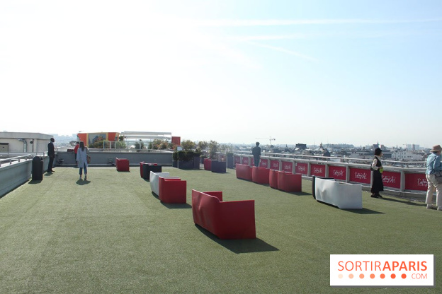 Rooftop Galeries Lafayette