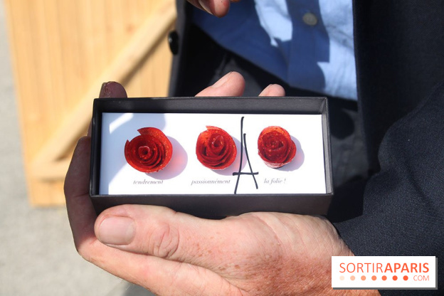 Le Paris sous les fraises des Galeries Lafayette