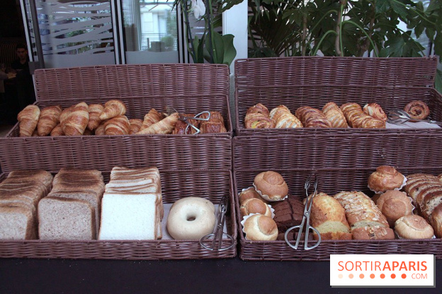 Brunch estival du Marriott Champs-Elysées