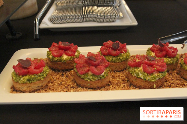 Brunch estival du Marriott Champs-Elysées