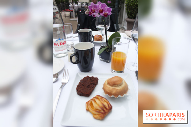 Brunch estival du Marriott Champs-Elysées