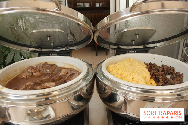 Brunch estival du Marriott Champs-Elysées