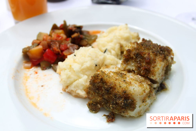 Brunch estival du Marriott Champs-Elysées