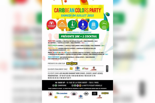 LA CARIBBEAN COLORS PARTY 2