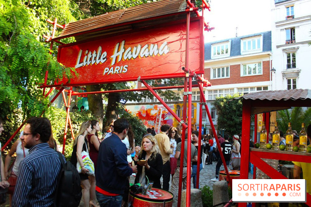 Little Havana, le bar de l'été au Café A