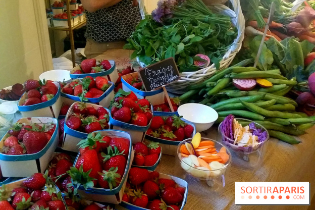 Dîners 100% green du Shangri-La Hotel Paris