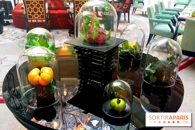 Dîners 100% green du Shangri-La Hotel Paris