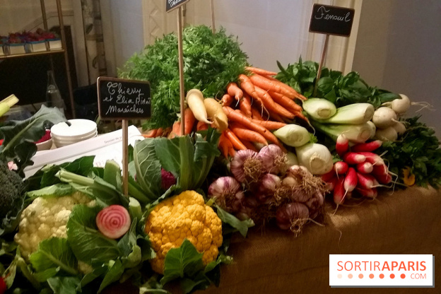 Dîners 100% green du Shangri-La Hotel Paris