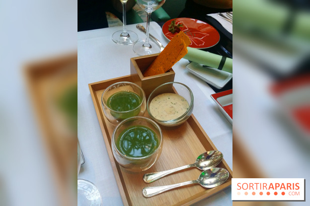 Dîners 100% green du Shangri-La Hotel Paris