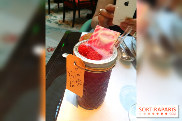 Dîners 100% green du Shangri-La Hotel Paris