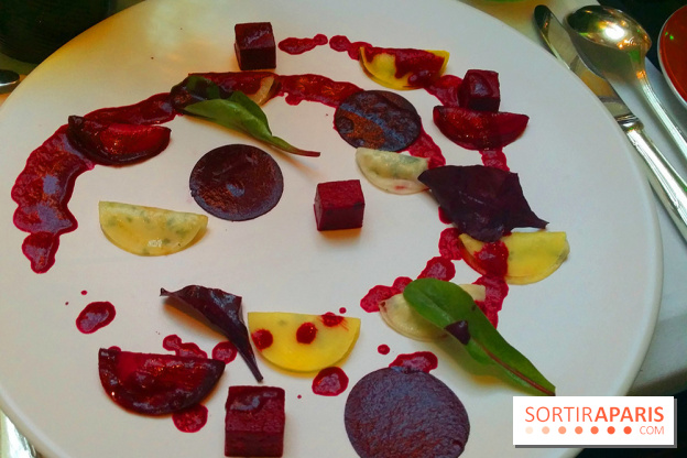 Dîners 100% green du Shangri-La Hotel Paris