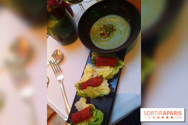 Dîners 100% green du Shangri-La Hotel Paris