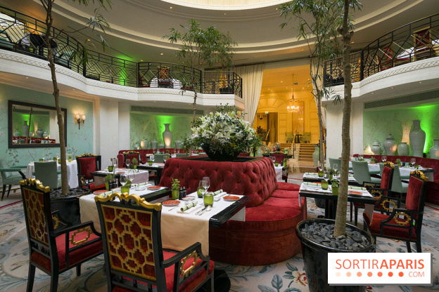 Dîners 100% green du Shangri-La Hotel Paris