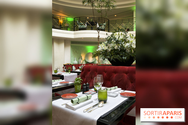 Dîners 100% green du Shangri-La Hotel Paris