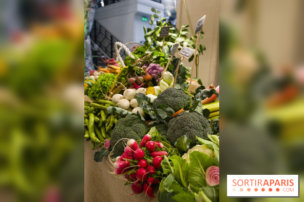 Dîners 100% green du Shangri-La Hotel Paris