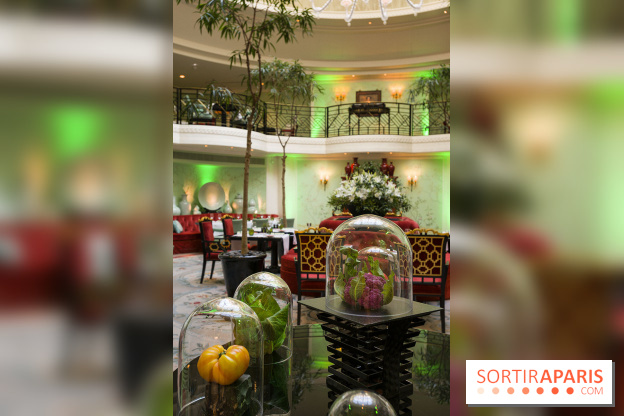 Dîners 100% green du Shangri-La Hotel Paris