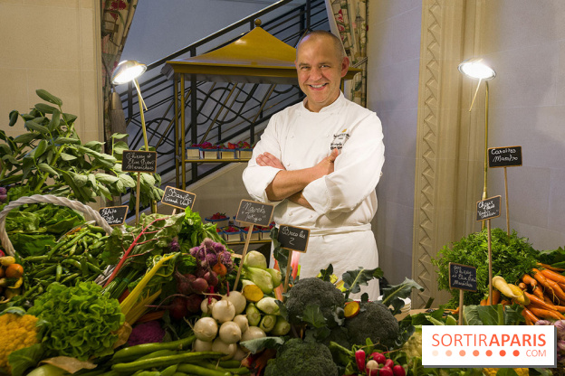 Dîners 100% green du Shangri-La Hotel Paris