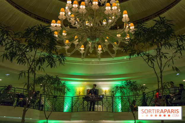 Dîners 100% green du Shangri-La Hotel Paris