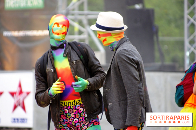 Electric Run 2015 à Paris