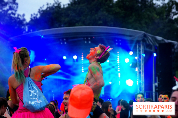 Electric Run 2015 à Paris