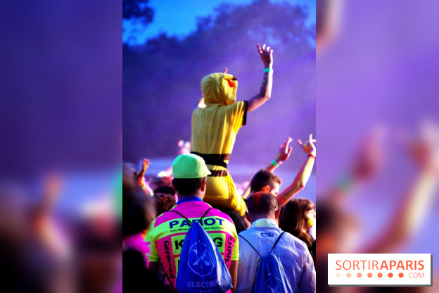 Electric Run 2015 à Paris