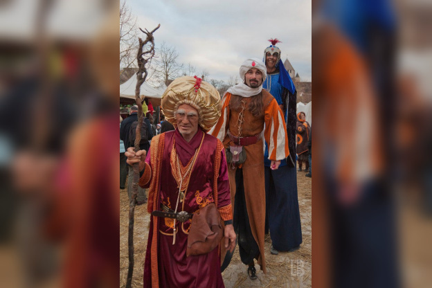 Le Marché Médiéval de Noël à Provins